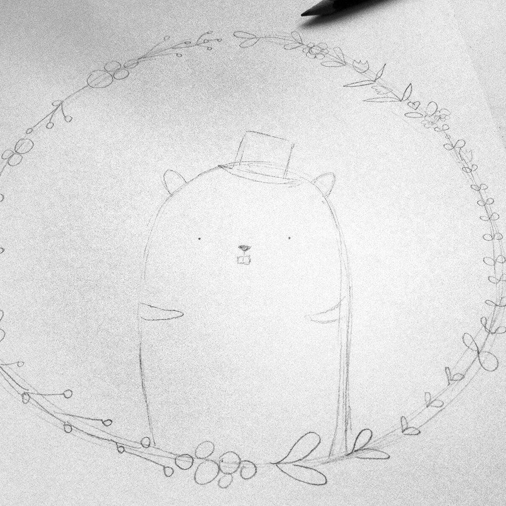 Groundhog day craft tutorial