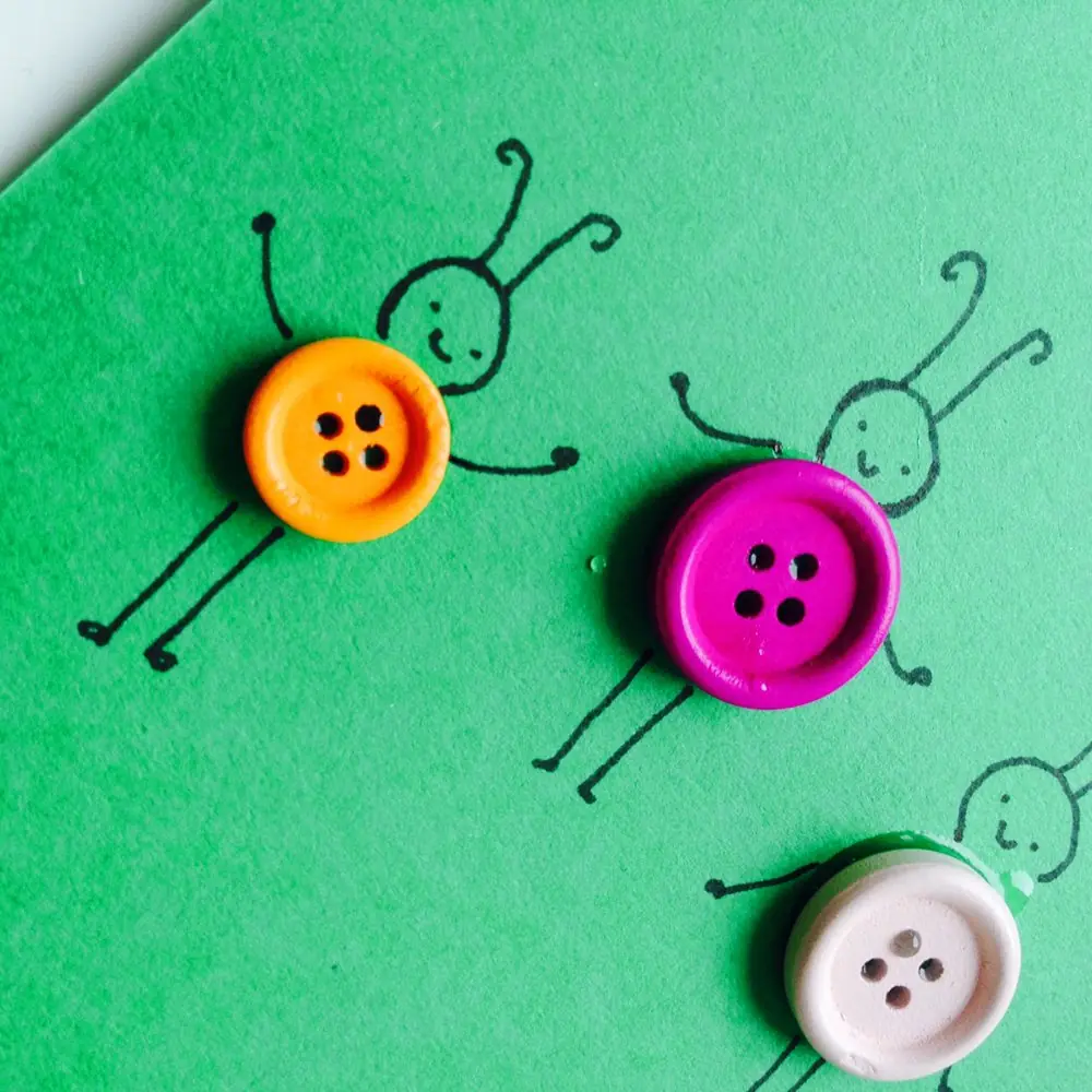 St Patrick's Day Ladybug Craft tutorial