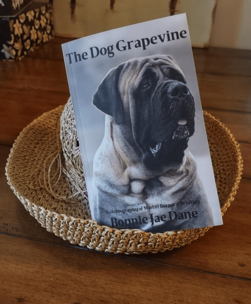 The Dog Grapevine by Bonnie Jae Dane in paperback